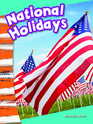 cover image of National Holidays
